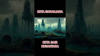 KOTA SARANJANA | MEMILIKI PENDUDUK CANTIK & GAGAH SERTA BERITA VIRAL | KOTA GAIB INDONESIA PART 4