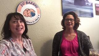 Vicki Moore Pacifica Locals talks with May Wittke of Yo Bakery