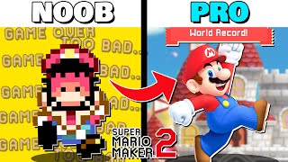 Pobiłem "REKORD ŚWIATA" w "SUPER MARIO MAKER 2"