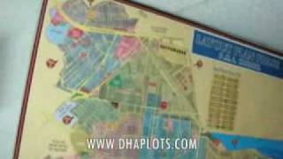 GUIDE MAP INDUSTRIAL COMMERCIAL AREA PHASE 1 MAIN NATIONAL HIGHWAY DHA KARACHI PAKISTAN SAABPROPERTY