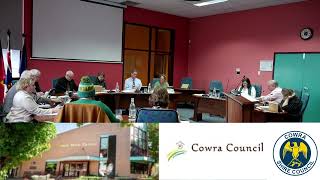 Cowra Council - Ordinary Council Meeting - 26-08-2024