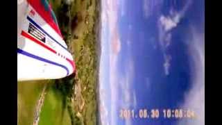 Boomerang Elan Jetcat P-80SE on board camera HD