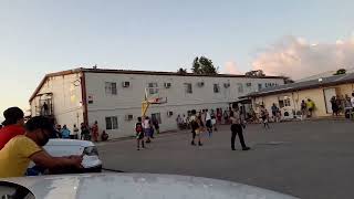 Opening Tournament basketball in Guam USA