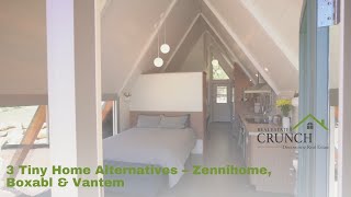 What Are the Best Tiny Home Alternatives? Zennihome, Boxabl & Vantem Explained!