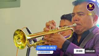 LOS ESCOGIDOS DE CRISTO LA FUERZA MAYOR EN CONCIERTO /5/13/2024 /🎙️🇬🇹🎺🎷🎹🥁🎸🎵💯🎶