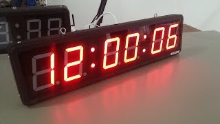 Digital Clock - CLK4D6SWR