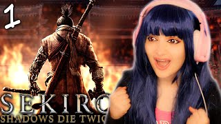 First Time Playing Sekiro! Sekiro Blind Reactions And Playthrough Part 1 | Gamer Girl Plays