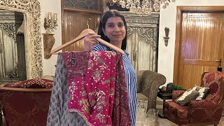 New dress shown ethnic 👗 Preparing Gift For up coming Shadi 💕 💕 Vlog 563