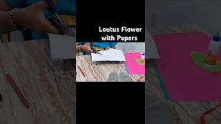 #craft #craftideas #lotusflower #lakshmipuja #lotus