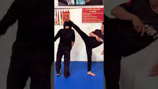 Cách Khống Chế Khi Bị Chỉ Mặt #kungfu #vothuat #tuve