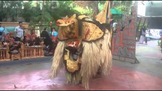 Barong Sai at GWK (Garuda Wisnu Kencana) Bali