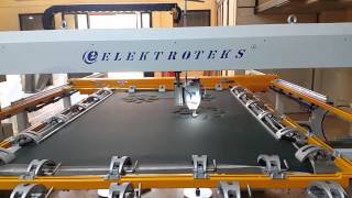 FELIS - Single Head Frame Type Head Movable Quilting Machine - LEATHER