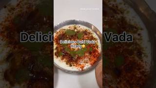 Super soft Dahi  Bhalla Recipe #shorts #dahibhalla #dahivada #eveningsnacks #healthyfood