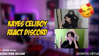 TERBARU‼️KAYES CELIBOY REACT VIDEO BARENG😍