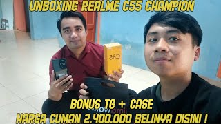 REVIEW REALME C55 INDONESIA | TONTON DULU SEBELUM BELI | REALME C55 CHAMPION