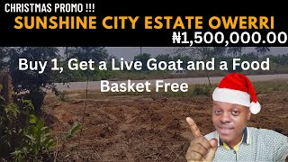 ₦1.5M ($2K) Plots of Land at Sunshine City Estate Owerri / Land For Sale in Owerri