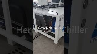 Hero-Tech's Split Air Cooled Water Chiller. Any need of water chiller, please contact me.