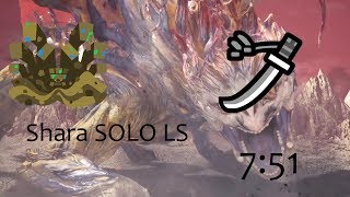 MHW | Iceborne | Faraway Lorelei | SOLO Longsword 7:51