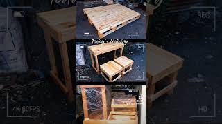 Table and Chairs with Bedframe | Biggz Wood Trading 013