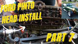 Ford Pinto Head Install, Bolt Sequence and Torque settings explained Part 7