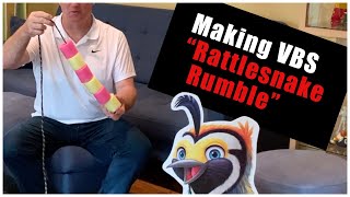 VBS Rattlesnake Rumble for pre-school groups.