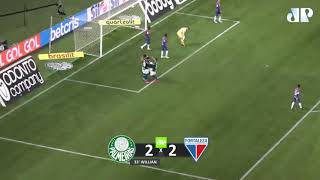 Melhores Momentos - Palmeiras 2 x 3 Fortaleza