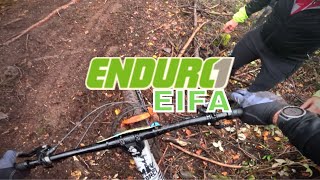 Harter CRASH beim ENDURO ONE // Propain Tyee / Gopro Hero 11 4K