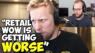 I love WoW but here's why I'm quitting already -Guzu reacts to Quin's new video