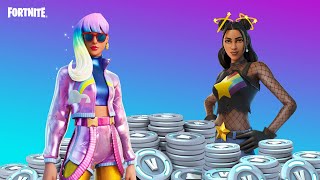 🔴FORTNITE GIVEAWAY ON  10K SUB - 10K VBUCKS