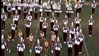 Coffee Co High Marching Band Sun Belt contest 1994