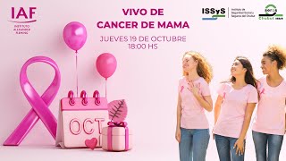 LIVE CÁNCER DE MAMA