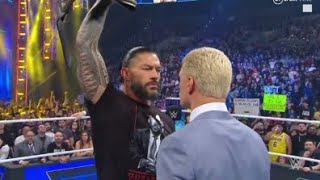 [FULL PROMO] Cody Rhodes and Roman Reigns (3/31/23)