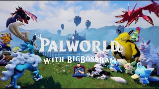 Palworld #11 - Relaxasaurus Rumble and Lily & Lyleen