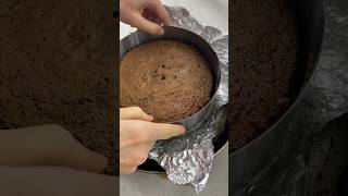 Шоколадный бисквит/Chocolate biscuit