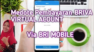 Cara Bayar Briva Via BRI Mobile Banking