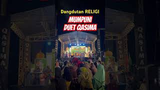 Musik Sholawat bareng MUMPUNI duet QASIMA #music #live #islam