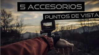 Accesorios Para Camaras De Accion  | Explicación |