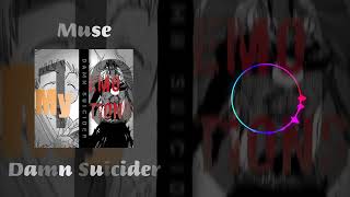 Damn Suicider - Muse (My 10 Emotions) (Music Video)