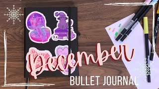 DECEMBER READING JOURNAL FLIP-THROUGH | VLOGMAS DAY 4