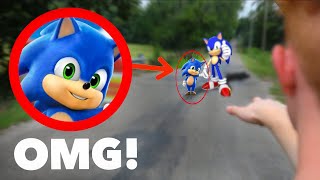 I FOUND BABY SONIC IN REAL LIFE! *Sonic the Hedgehog 2*