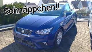 Günstige Kleinwagen! Der Seat Ibiza zum Schnäppchen-Preis! Autos für unter 100€ im Monat