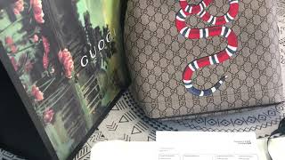 Mens Fashion | GUCCI BACKPACK