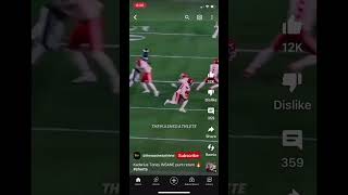 Kadarius Toney insane punt return🔥