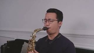 Tulus - Cahaya (Saxophone Cover by Dori Wirawan)