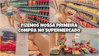 MOSTRANDO A NOSSA COMPRA DO MÊS | QUANTO GASTAMOS ?