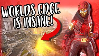 WORLDS EDGE IS INSANE! APEX LEGENDS WITH MOVEMENT