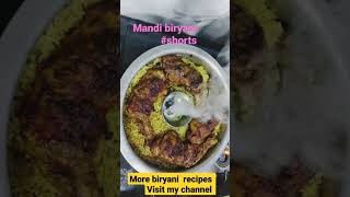 mandi biryani ||Arabian  style  biryani |#trendingshorts#shorts #madhustrendyworld