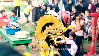 ADUH DEKK..!!! RAMPAK BARONGAN JARANAN TURONGGO JOYO MUDO Yang Live Di Tiktok! PEMBARONG LAMPUNG