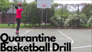 Try THIS Quarantine Basketball Shooting Drill - Simple & Easy