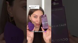 NOVA ESPONJA OCÉANE 💜 | ESPONJA FLAT BLEND ROXA da  OCÉANE 😮